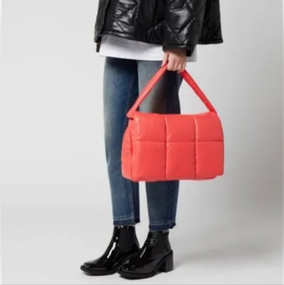 Nwt $495 Stand Studios quilted bag